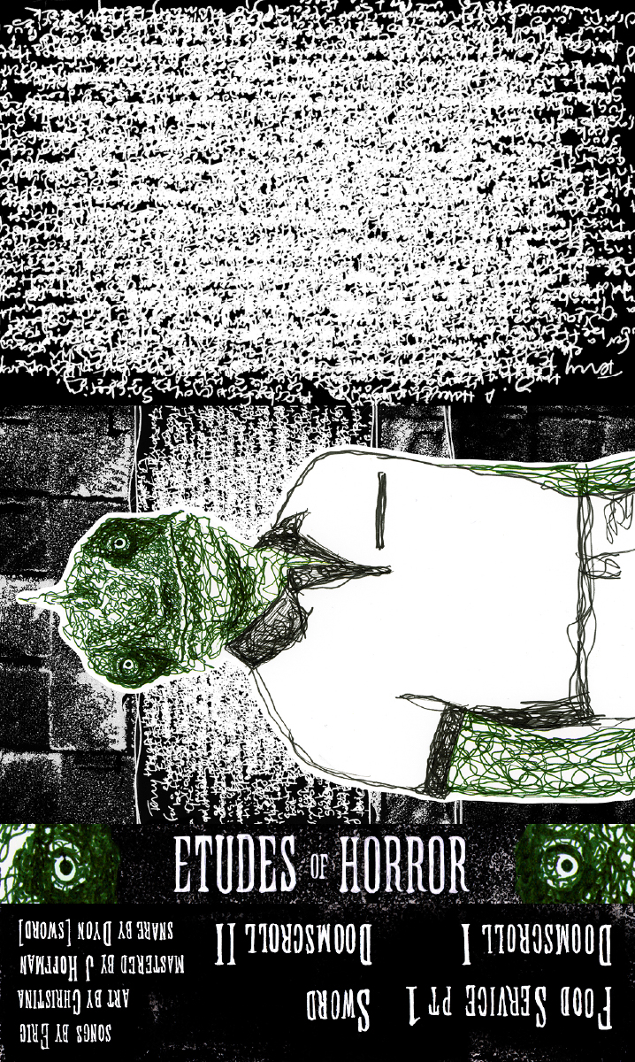 Etudes of Horror tape jacket