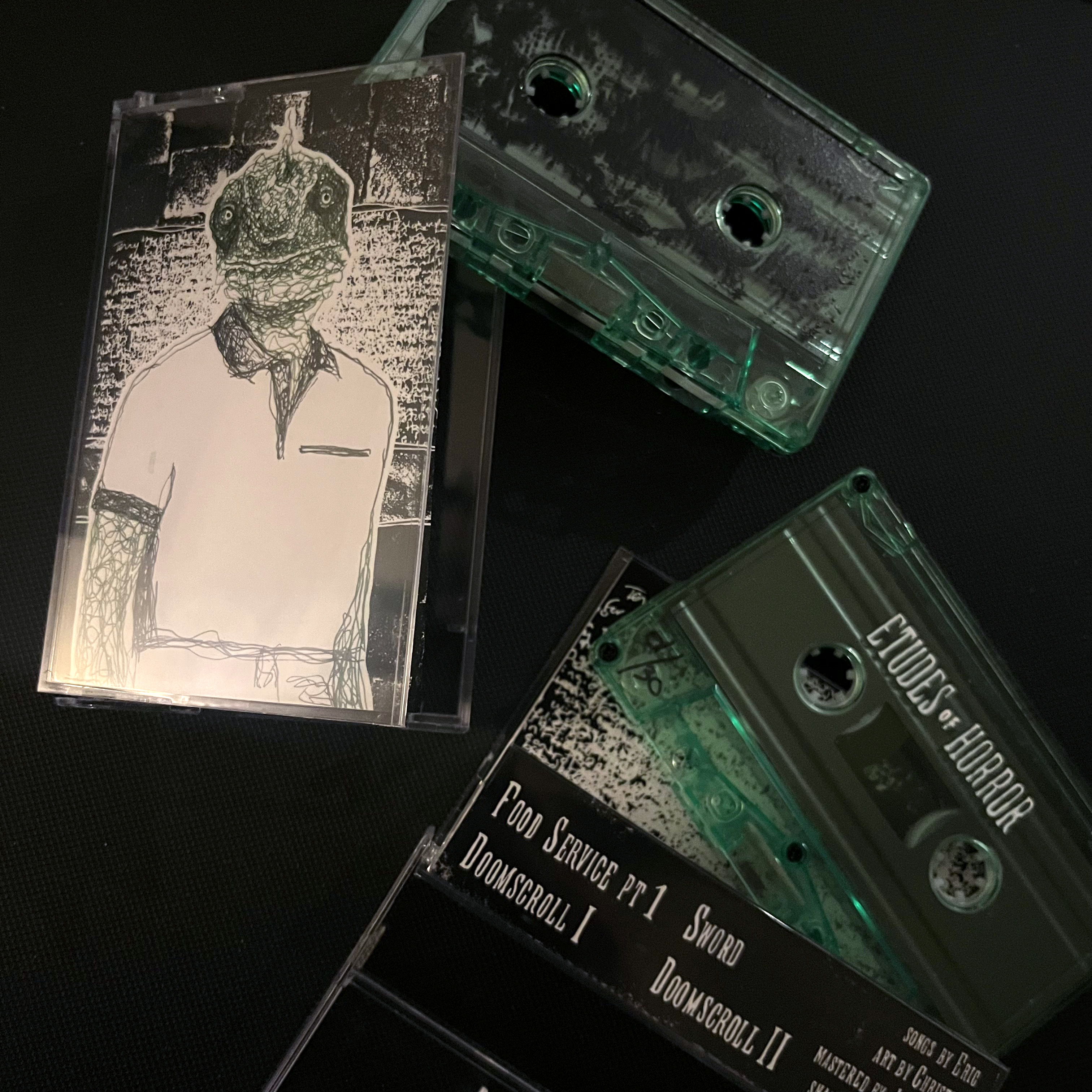 Etudes of Horror tapes