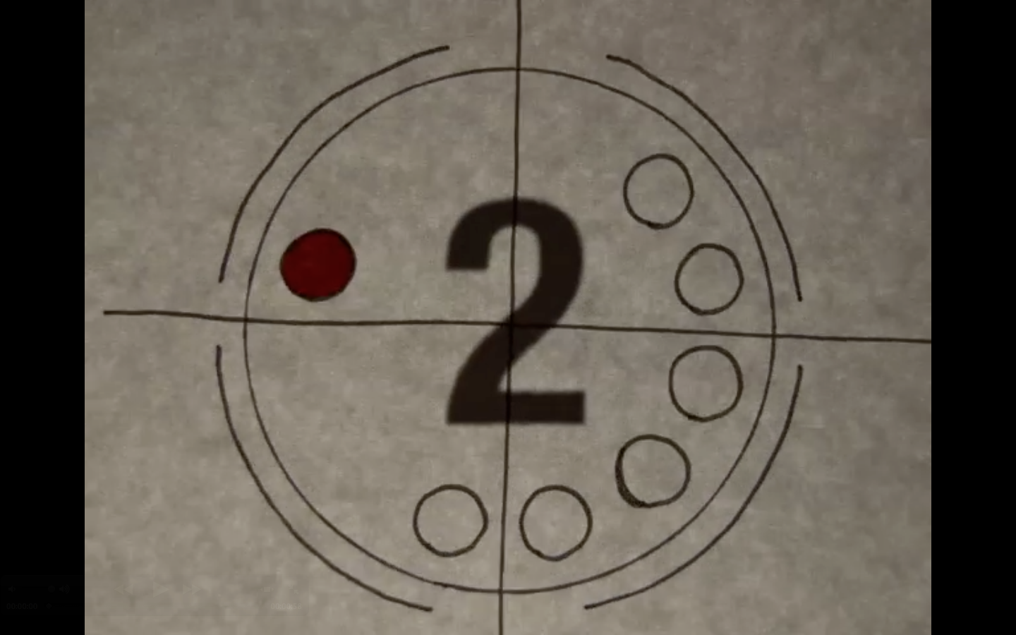 Hitchcock film festival storyboard first frame