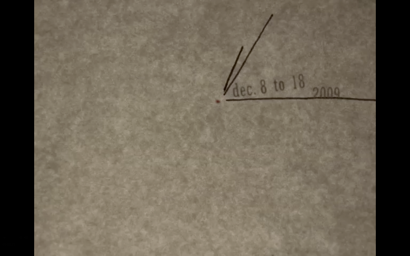 Hitchcock film festival storyboard fourth frame