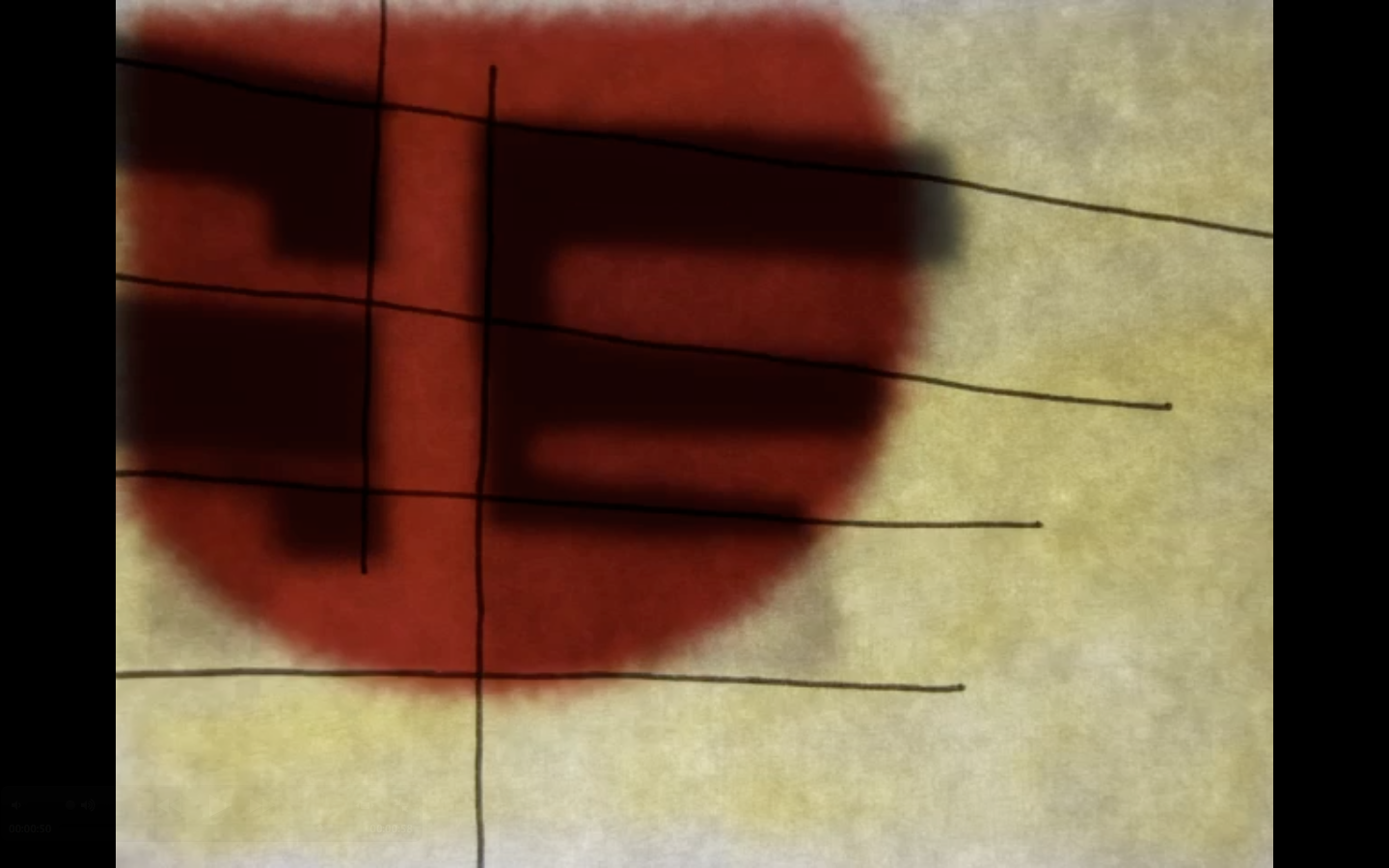 Hitchcock film festival storyboard twelfth frame