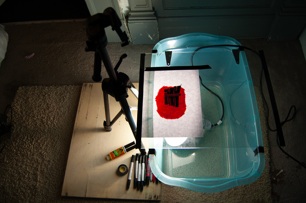 Hitchcock film festival process