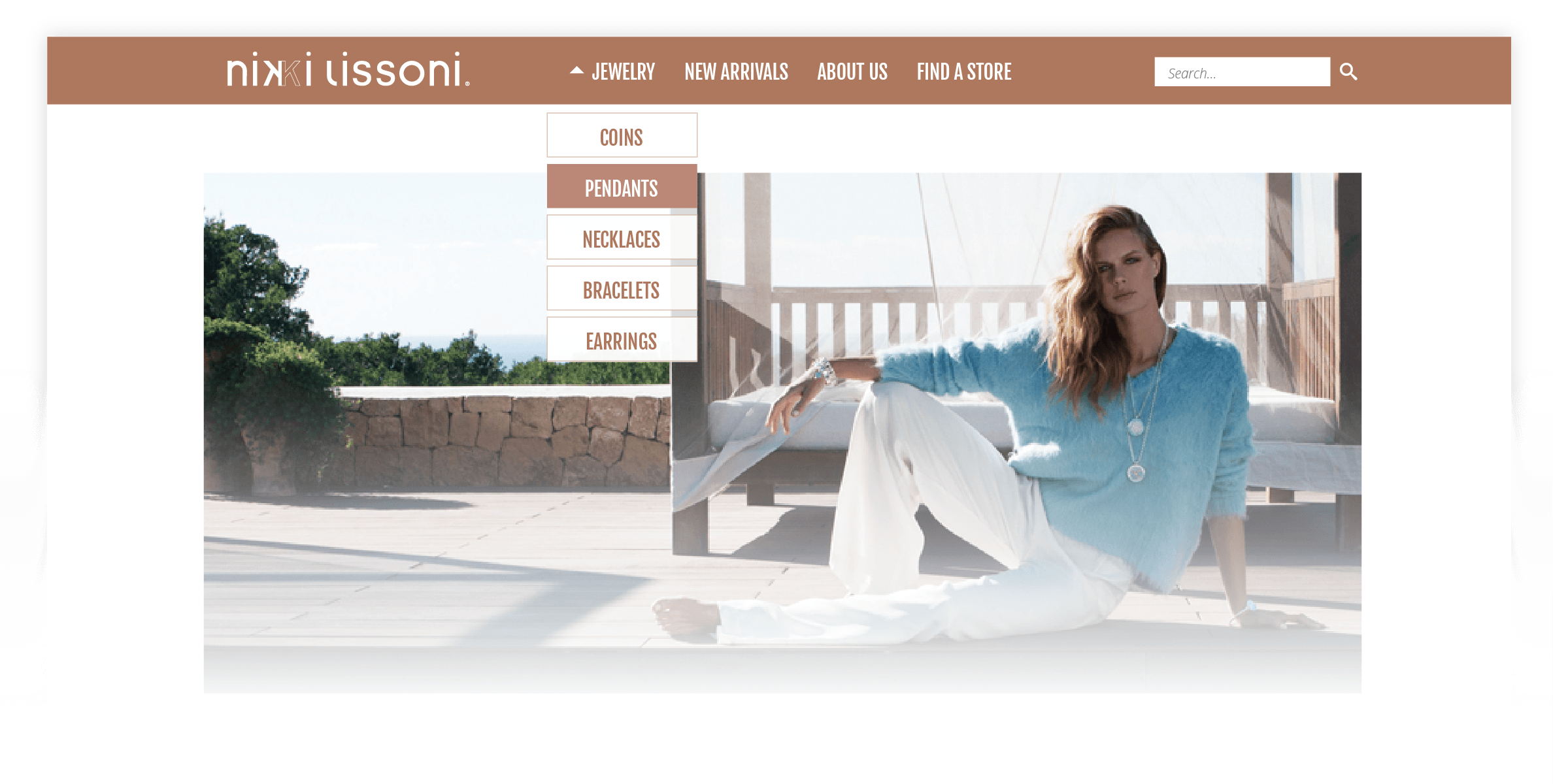 Nikki Lissoni navigation