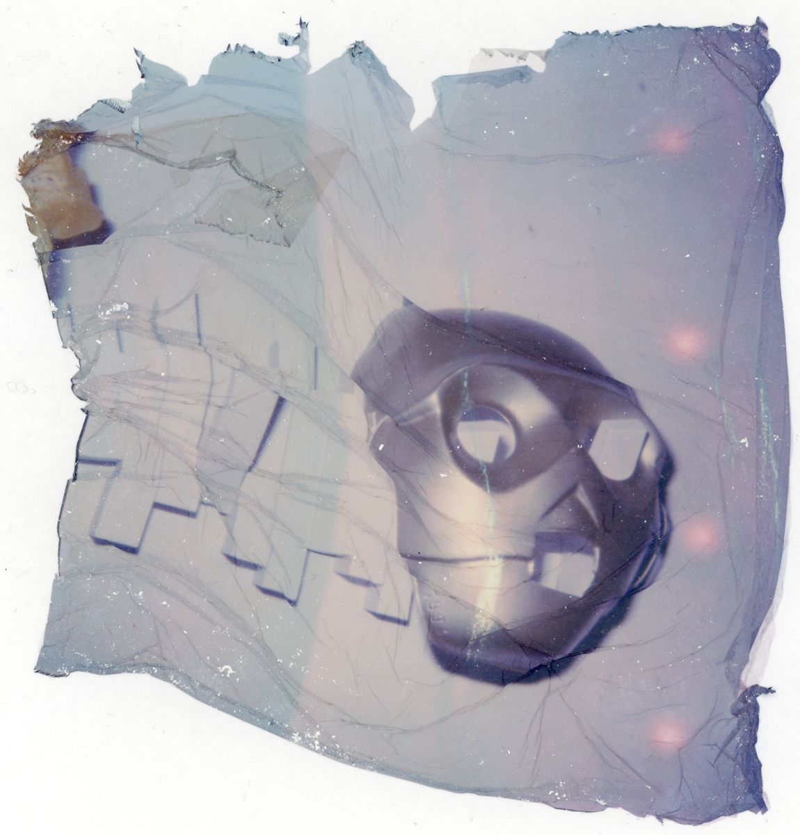 Polaroid emulsion lift