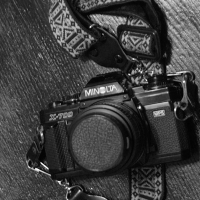 Minolta X-700 camera