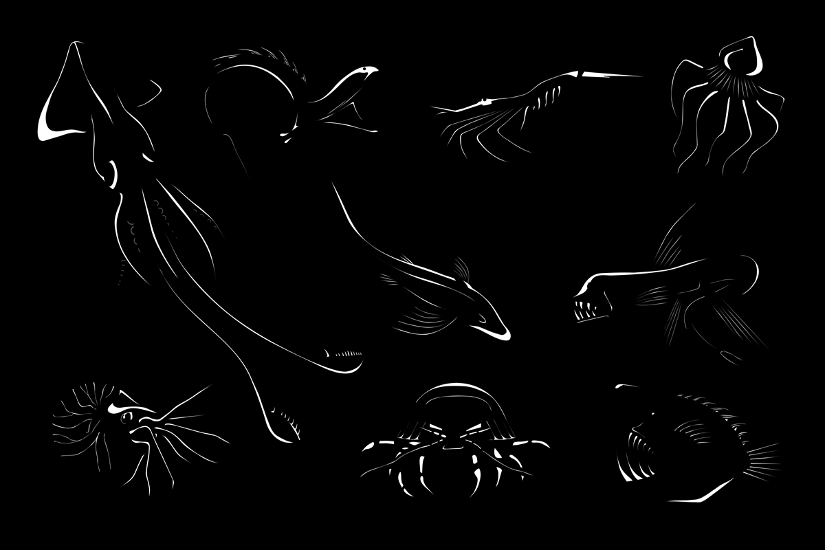 Deep Sea Icons - dark